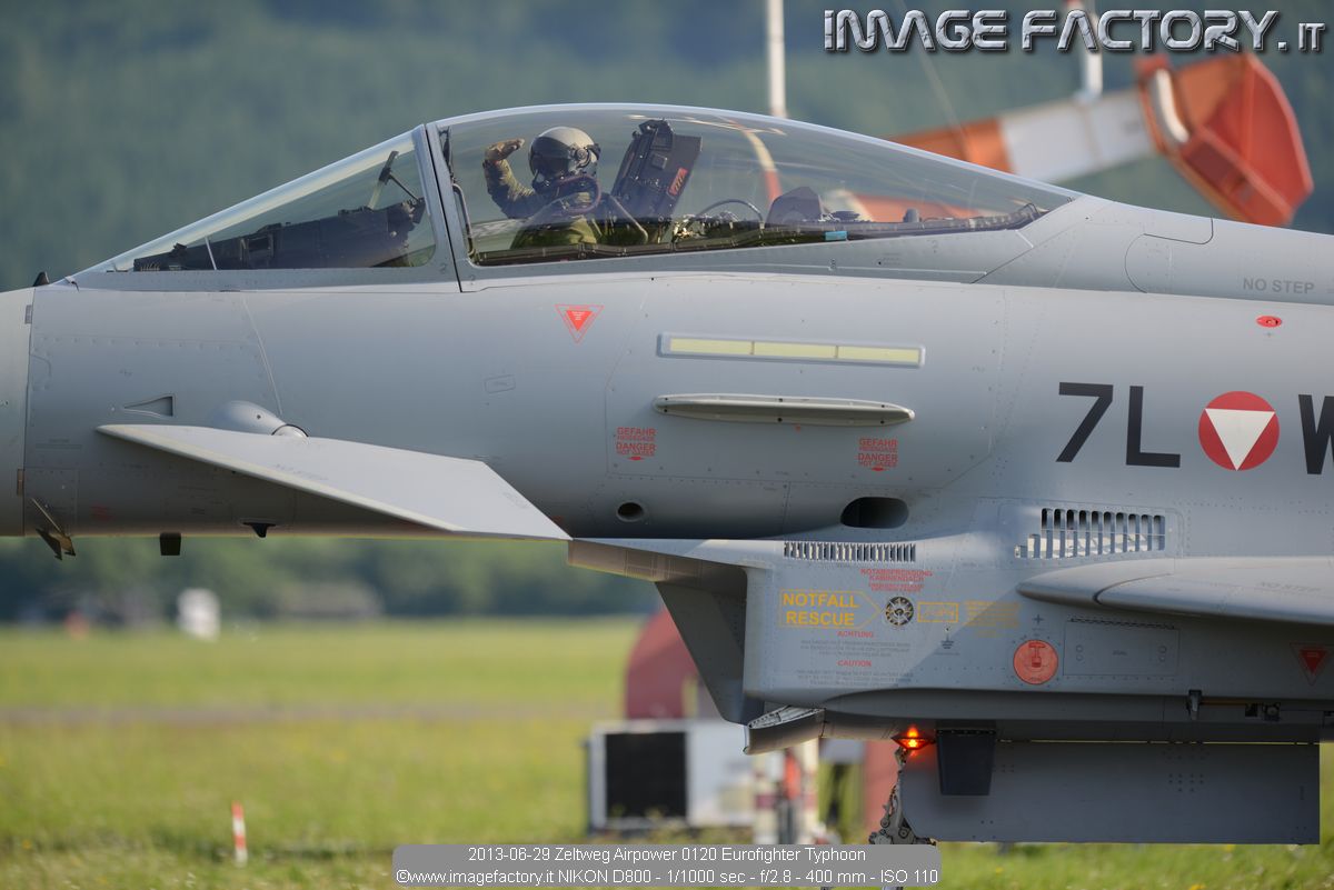 2013-06-29 Zeltweg Airpower 0120 Eurofighter Typhoon